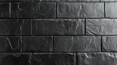 Kara taş duvar arka plan