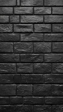 siyah-beyaz tuğla duvar dokusu arka plan