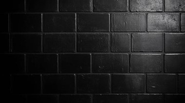 Siyah duvar dokusu arkaplanı
