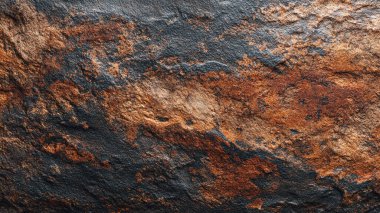 Eski Paslı demir desen arka planı