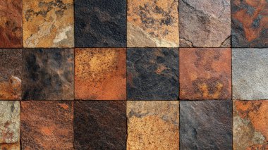 kahverengi taş duvar arkaplanı.