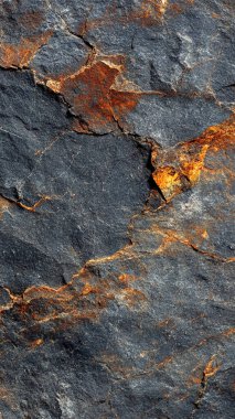 Paslı metal bir yüzeyin soyut dokusu