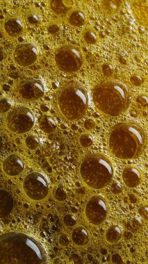 bal ve siyah arka plan. Makro. yüksek kaliteli fotoğraf