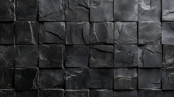 Kara taş duvar arka plan