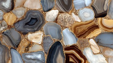 Kaya dokusuyla kusursuz bir arkaplan