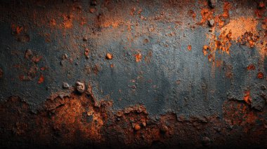 Eski paslı metal arkaplan dokusu