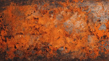 Paslı metal dokusu. paslı metal yüzey
