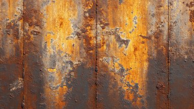 Paslı metal doku arkaplanı