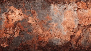 Grunge paslı demir dokusu arka planı