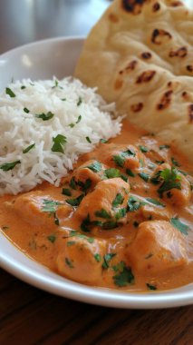 Hint baharatlı tavuk köri