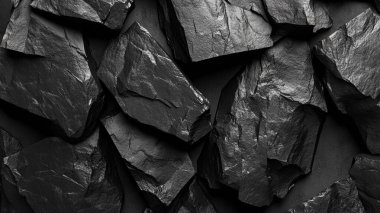 soyut siyah taş doku arkaplanı