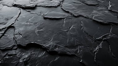 siyah taş desen arkaplan, soyut mermer yüzey