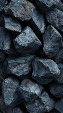 siyah taş arkaplan, üst görünüm.