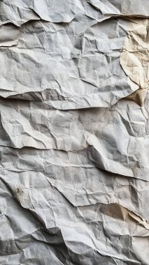 buruşuk kağıt doku arka planı için