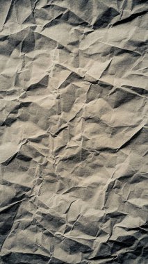 Buruşmuş kağıt dokusu arkaplanı
