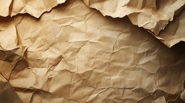 kahverengi kağıt desenli buruşuk kağıt arkaplan