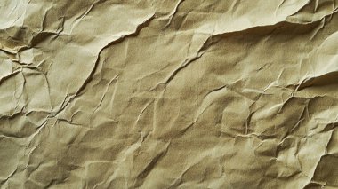 Buruşuk kahverengi kağıt dokusu arkaplan, kahverengi kağıt