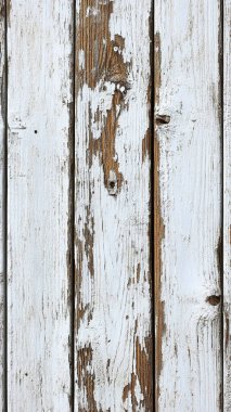 Eski ahşap arkaplan ve soyulmuş boya.