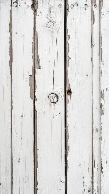 Beyaz ahşap duvar arkaplanı