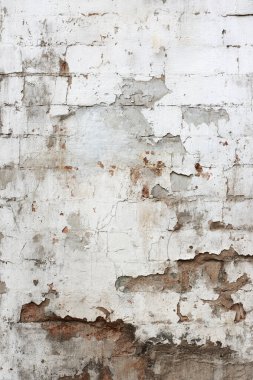 Eski pasaklı tuğla duvar dokusu arka planı, soyut vintage arkaplan