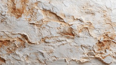 Duvardaki eski çatlak boya.