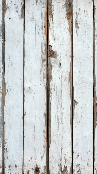 Eski Beyaz ahşap duvar arka plan.