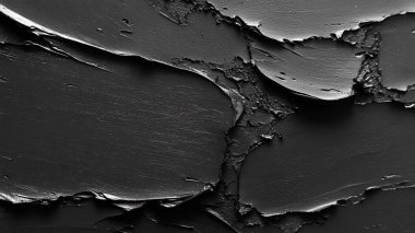 siyah akrilik boya doku, arka plan