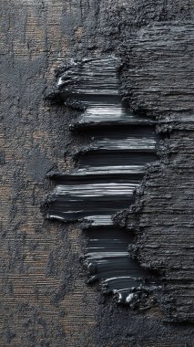 beyaz arkaplanda kömür