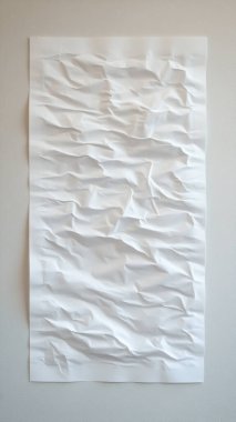 Kağıt buruşuk doku arka plan