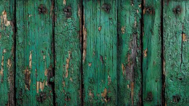 Eski boyanmış ahşap duvar dokusu.