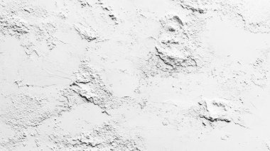 Beyaz kum dokusu. en üstteki görünüm