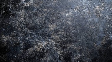 Soyut koyu gri desenli beton duvar arkaplanı