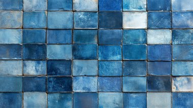 Arkaplan için mozaik döşeme dokusu