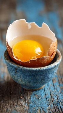 Tavada kızarmış yumurta.