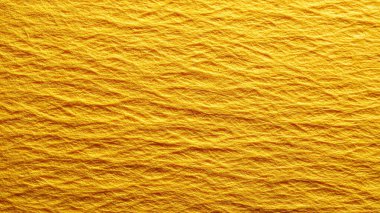 Arkaplan için sarı kumaş dokusu