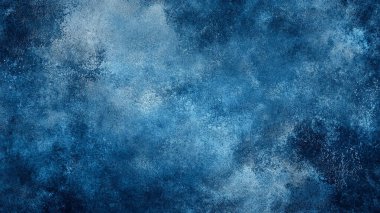 Metin veya resim için alanı olan Grunge mavi arkaplanı