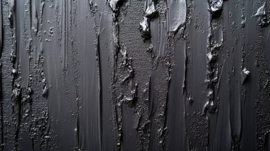 Beyaz boya desenli koyu siyah arkaplan