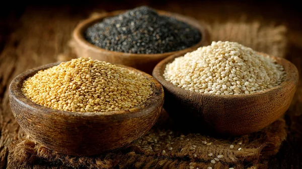 Susam ve susam tohumlu susam tohumları