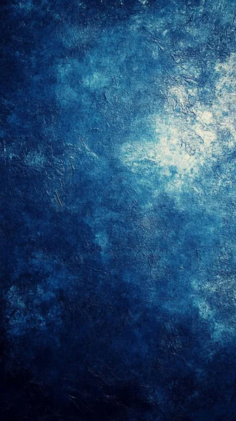 Mavi doku. soyut grunge arkaplanı