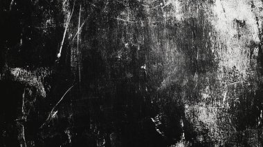 Siyah ve beyaz desenli soyut grunge arkaplanı