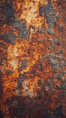 Çizik ve çatlaklarla metal doku