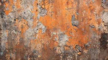 Paslı metal yüzey arkaplanı