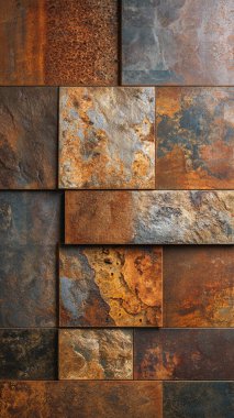 farklı renklerde tahtaların arkaplanı.