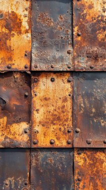 Paslı metal arka plan. Eski demir dokusu.