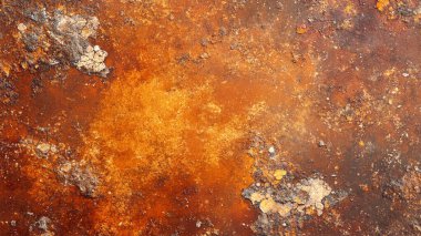 Paslı metal yüzey arkaplanı.