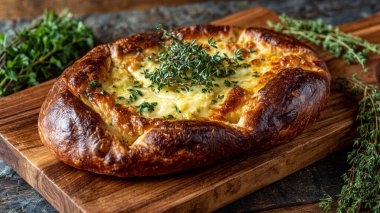 Peynirli ev yapımı chapuri.