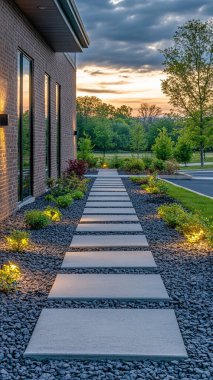 Şehrin güzel manzarası