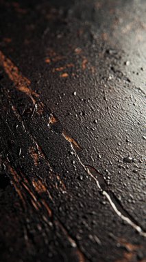 metin için kopyalama alanı olan siyah arkaplan