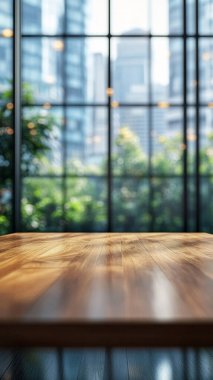 boş tahta masa arkaplanı.