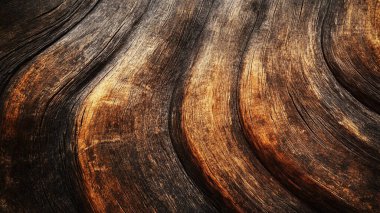 Eski ahşap tahta doku arka plan Brown